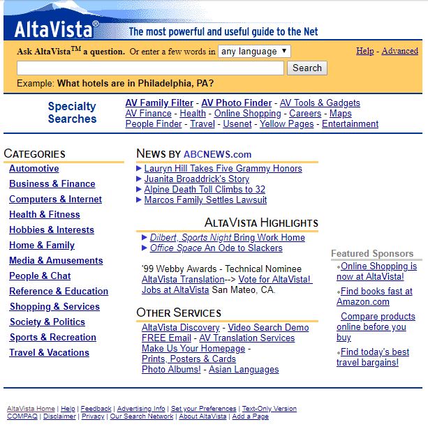 AltaVista